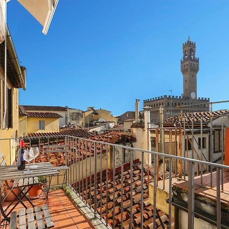 Palazzo Vecchio Penthouse - Hosted By Sweetstay Firenze Eksteriør billede