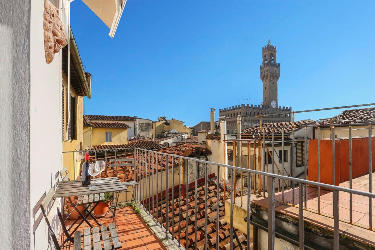 Palazzo Vecchio Penthouse - Hosted By Sweetstay Firenze Eksteriør billede