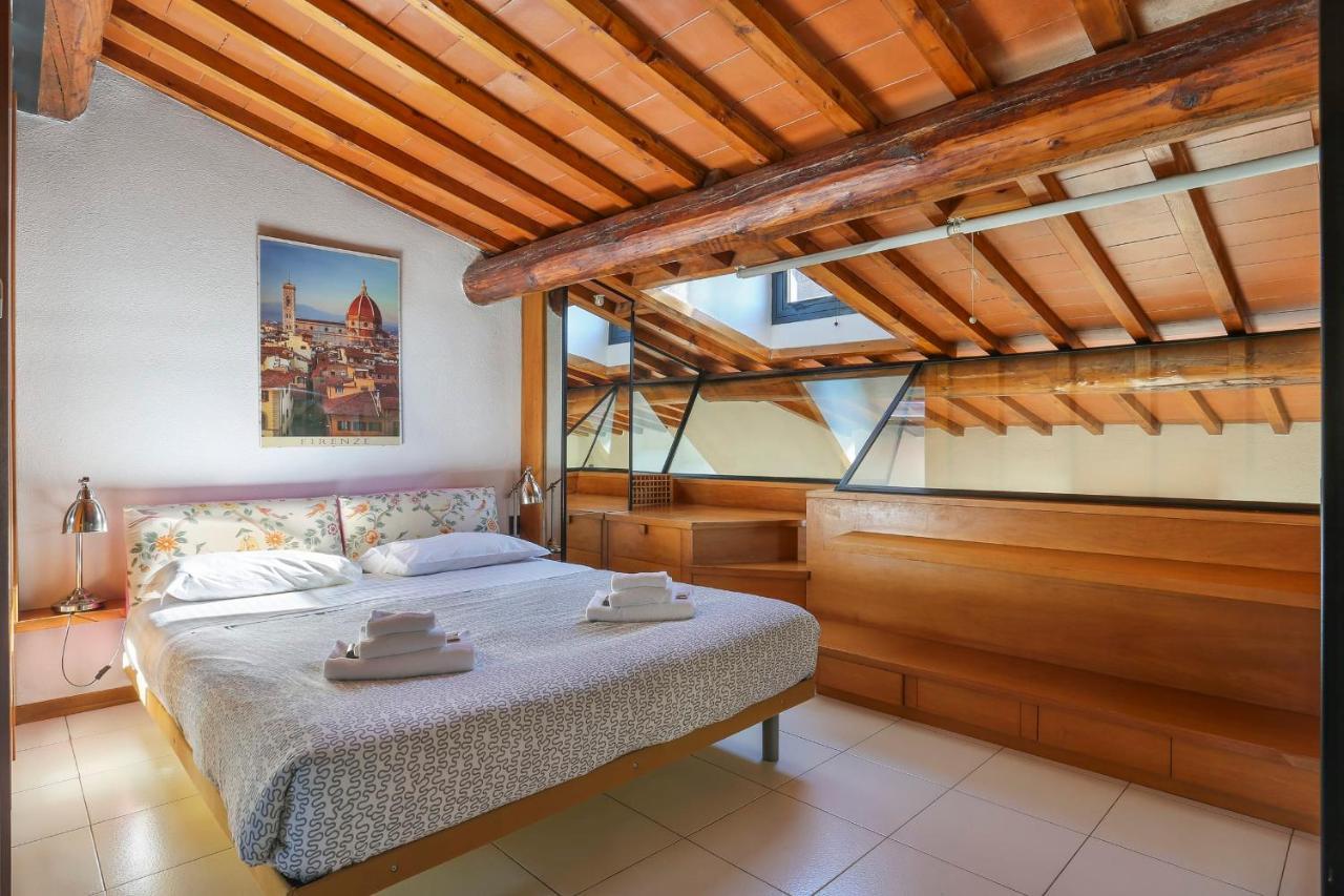 Palazzo Vecchio Penthouse - Hosted By Sweetstay Firenze Eksteriør billede