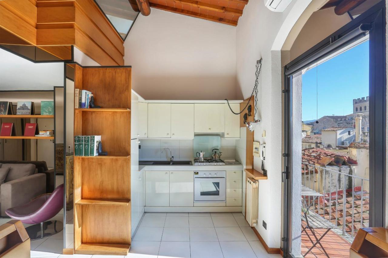 Palazzo Vecchio Penthouse - Hosted By Sweetstay Firenze Eksteriør billede