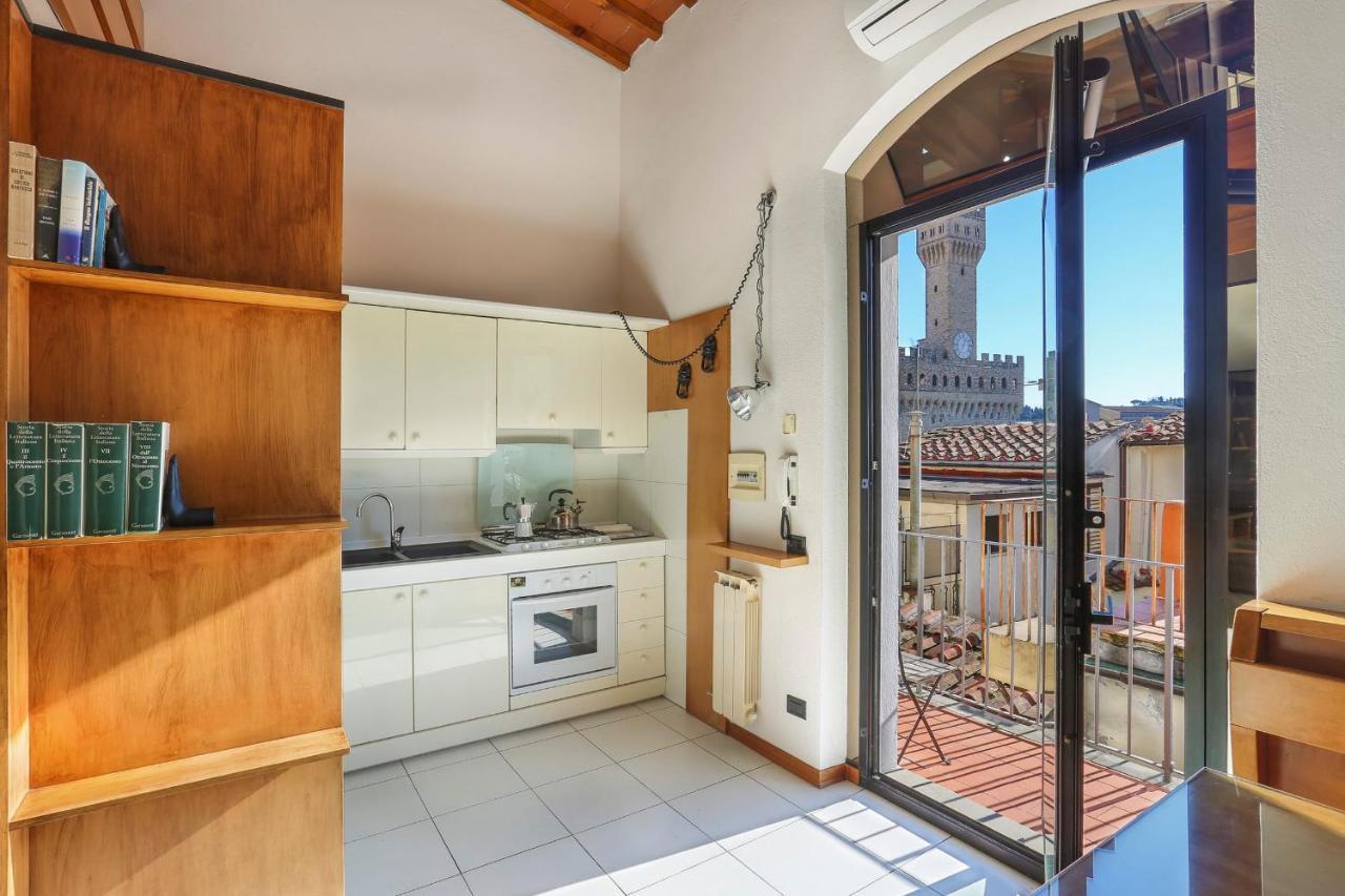 Palazzo Vecchio Penthouse - Hosted By Sweetstay Firenze Eksteriør billede